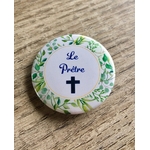 badges-baptême-vert-prêtre - 1