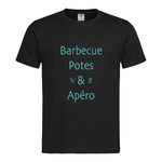 tee shirt BPA noir et turquoise site