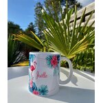 mug-flamnat-rose-céramique - 1