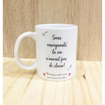 Mug sans enseignants la vie n'aurait pas de classe