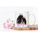 mug mere fille princesses brunes site