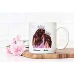 mug mere fille princesses chatains site