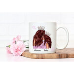 mug mere fille princesses rousses site