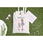 tote bag mere fille tutu gris site copie