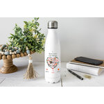 bouteille gourde 3 bonnes raisons coeurs fleurs site