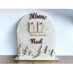 compte a rebours noel