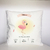 coussin flamant rose albane