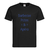 tee shirt BPA noir et bleu roi site