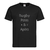 tee shirt noir rugby potes et apéro gris clair site