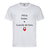 tee shirt blanc Féria potes et gueule de bois