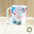 Mug Flamant rose tropical