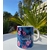 mug-hibiscus-fonçé-céramique - 1