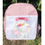 sac à dos personnalisé rose elephant