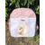 sac a dos personnalisé rose lapin