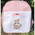 sac a dos personnalisé rose raton laveur