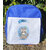 sac a dos personnalisé bleu raton laveur