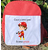 sac a dos rouge pompier