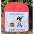 sac a dos personnalisé rouge pirate