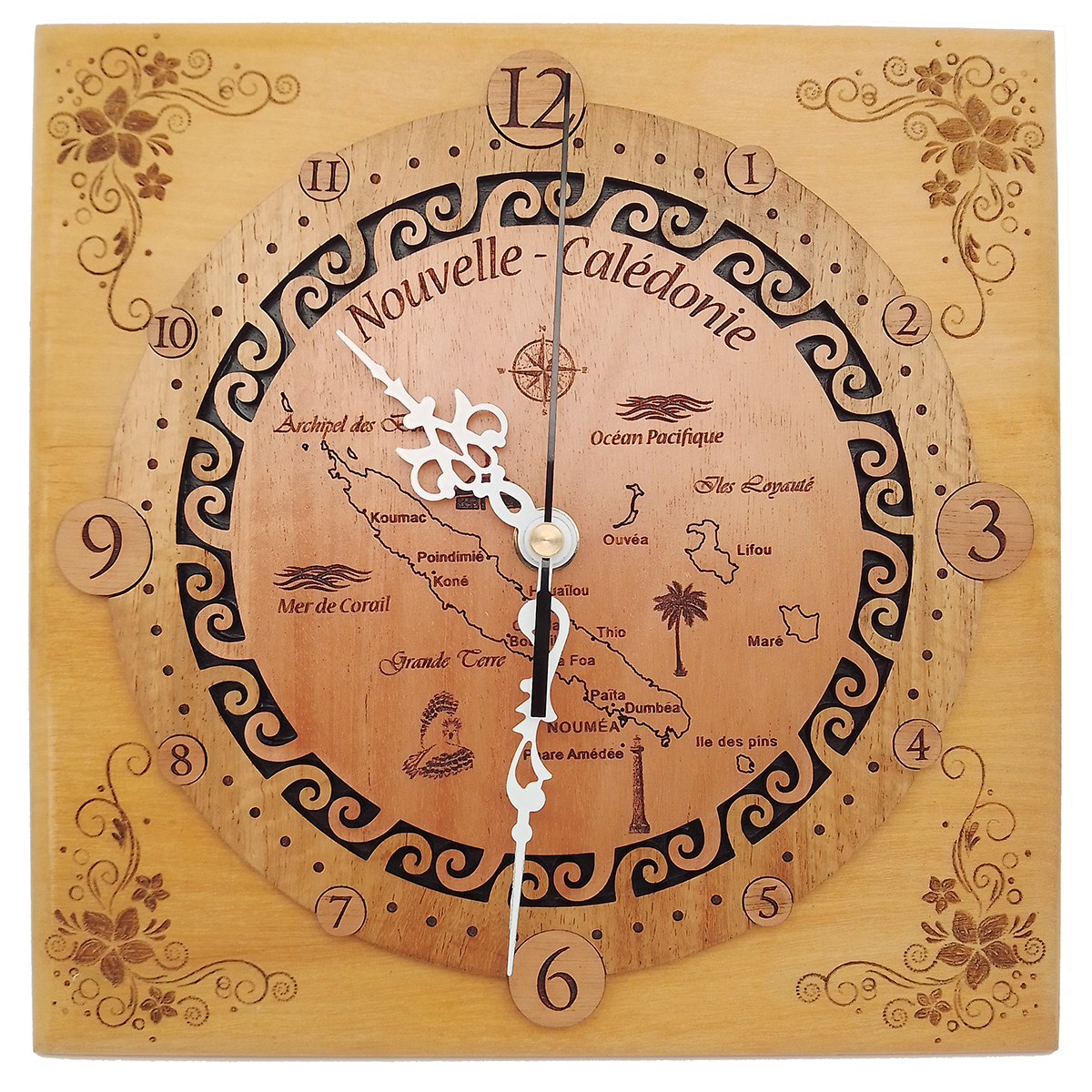 Horloge TimeHoup 01