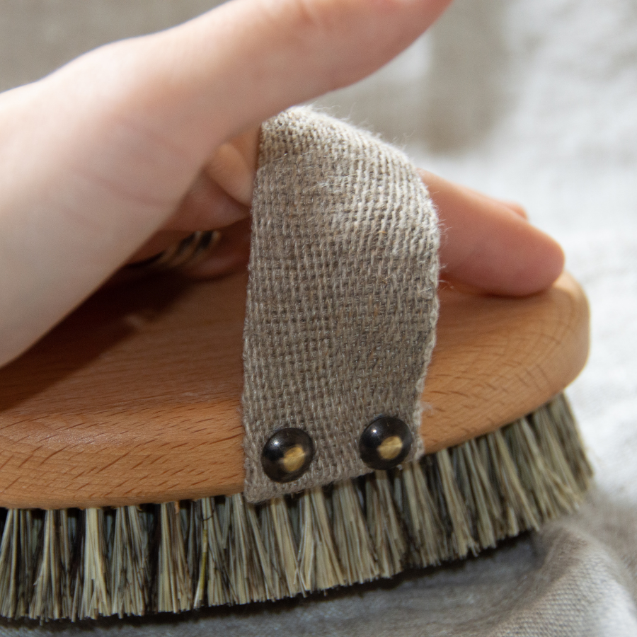 brosse massage Rezo