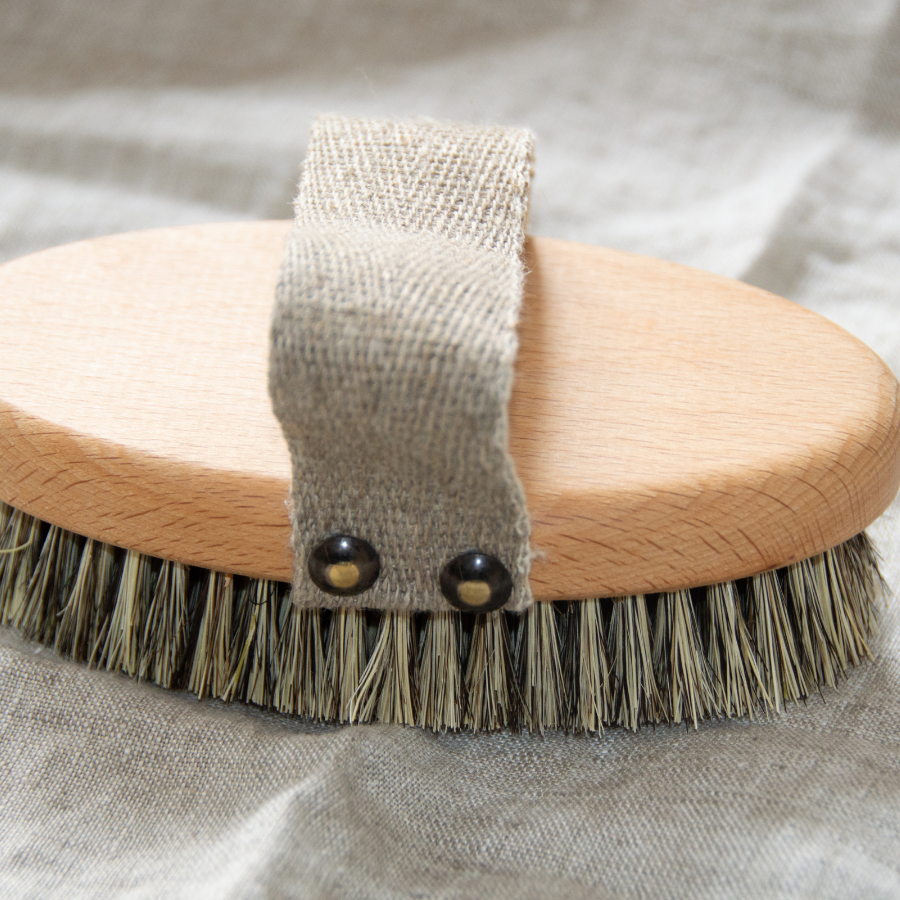 brosse de massage Rezo