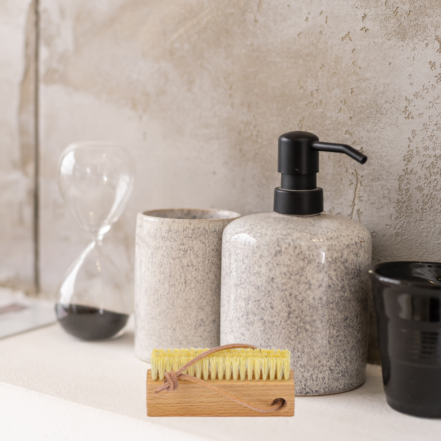 Brosse à ongles rangs Rezo