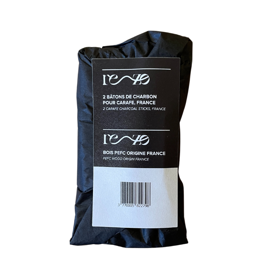 Rezo Bâtons de charbon cassés eq à 2