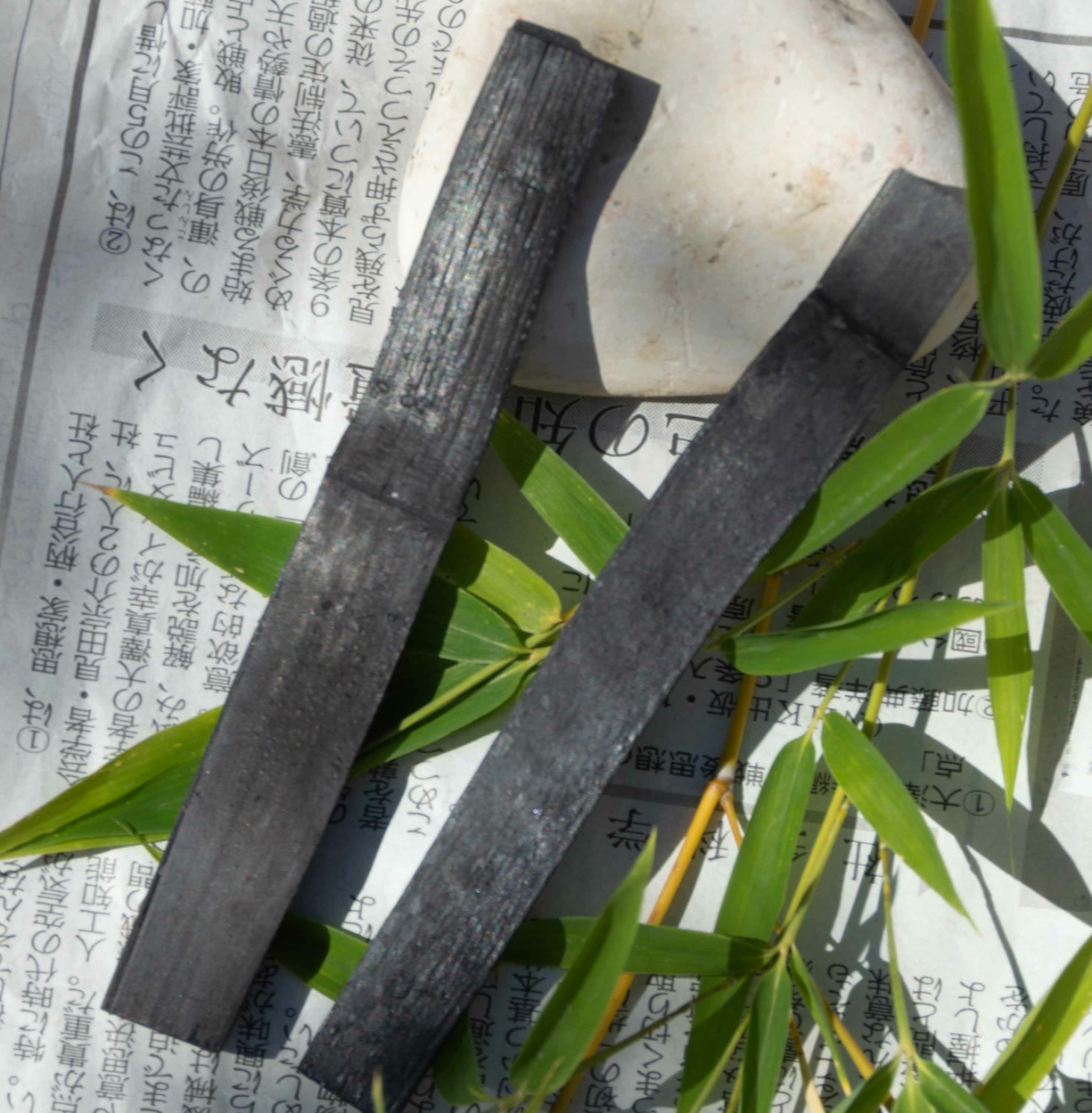 Charbon végétal de bambou petite carafe marque Zero