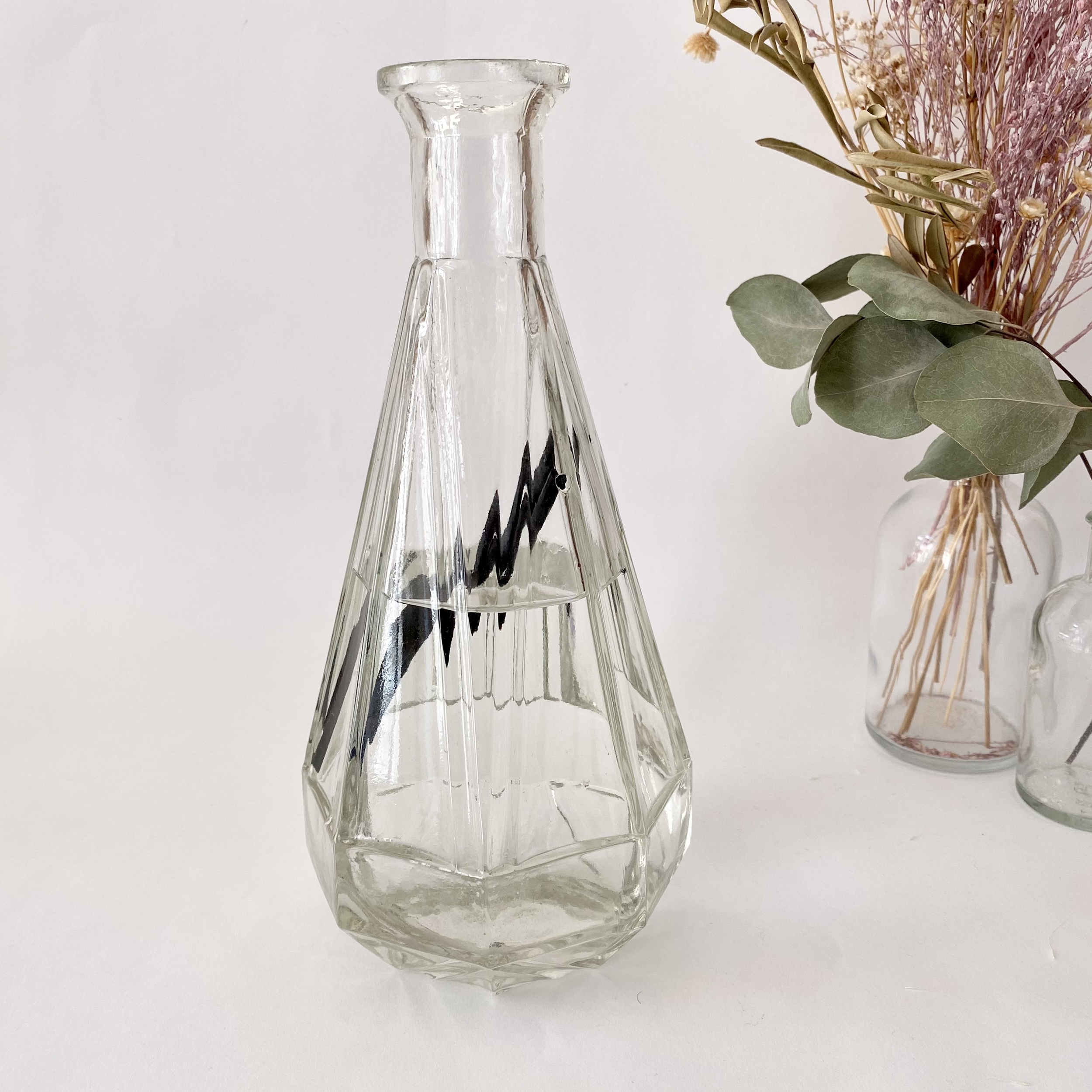 Carafe en verre collection ZERO