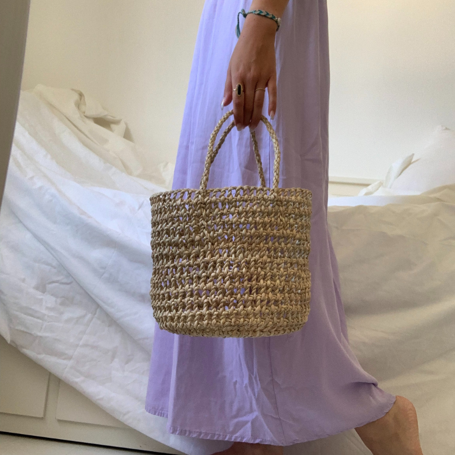 vannerie Rezo - sac rond