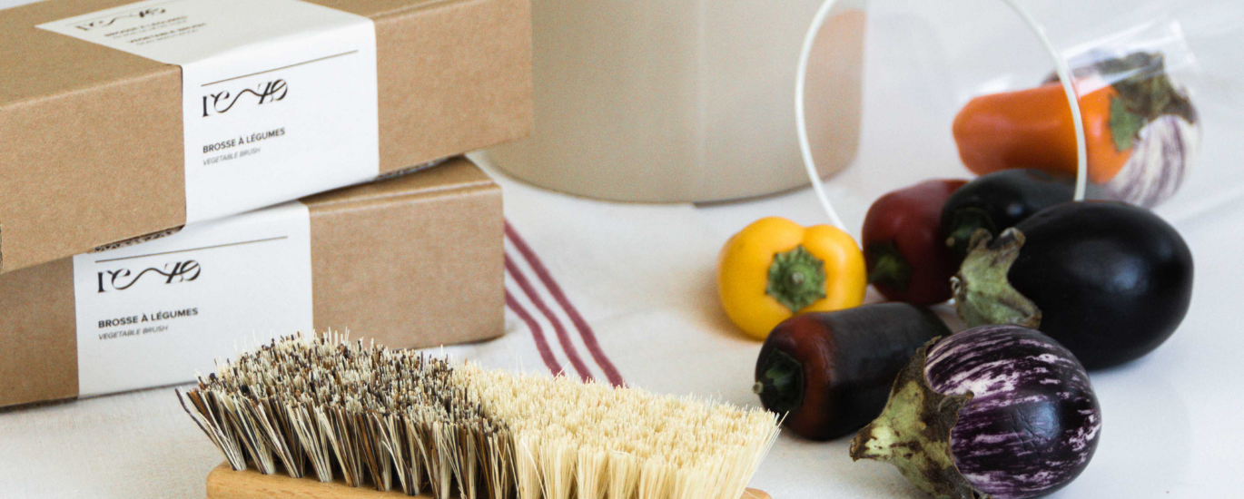Brosse à légumes Rezo