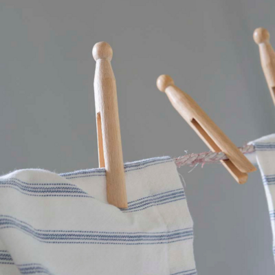 Pinces à linge rétro Rezo