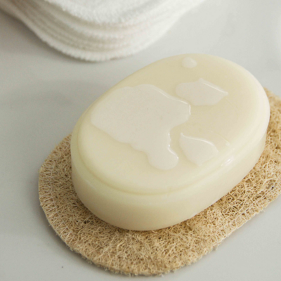 Rezo - porte savon Luffa