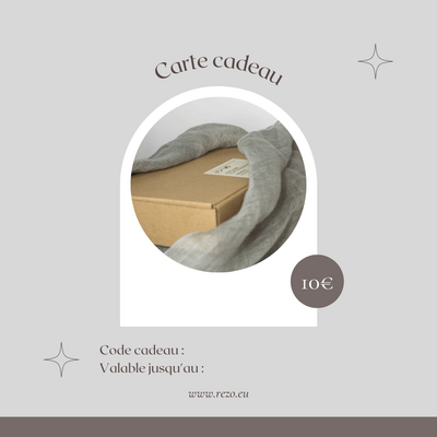 Carte cadeau 10€
