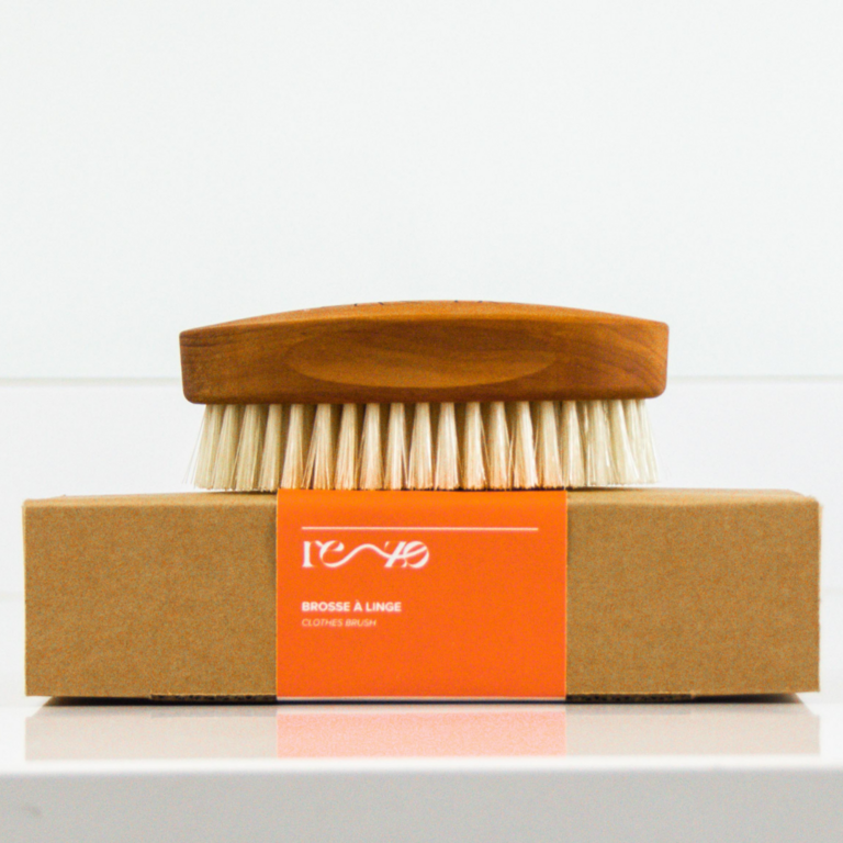 Brosse naturelle pour le linge Rezo