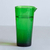 Broc en verre de couleur verte collection Zero