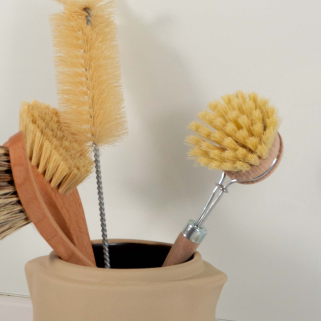 Brosse à vaisselle à tête changeable Rezo