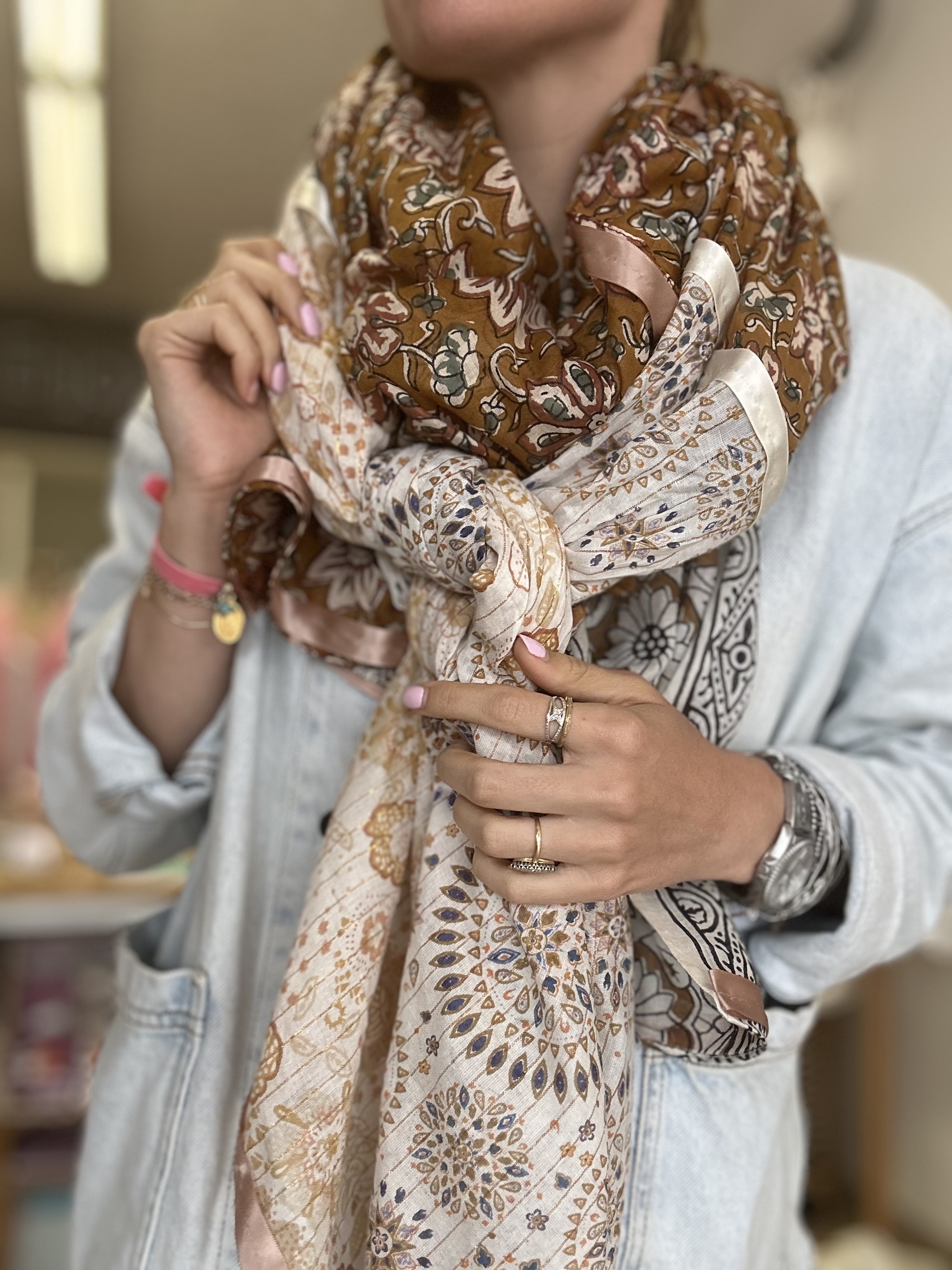 Foulard Oversize - HYPNOCHIC - Coloris 7