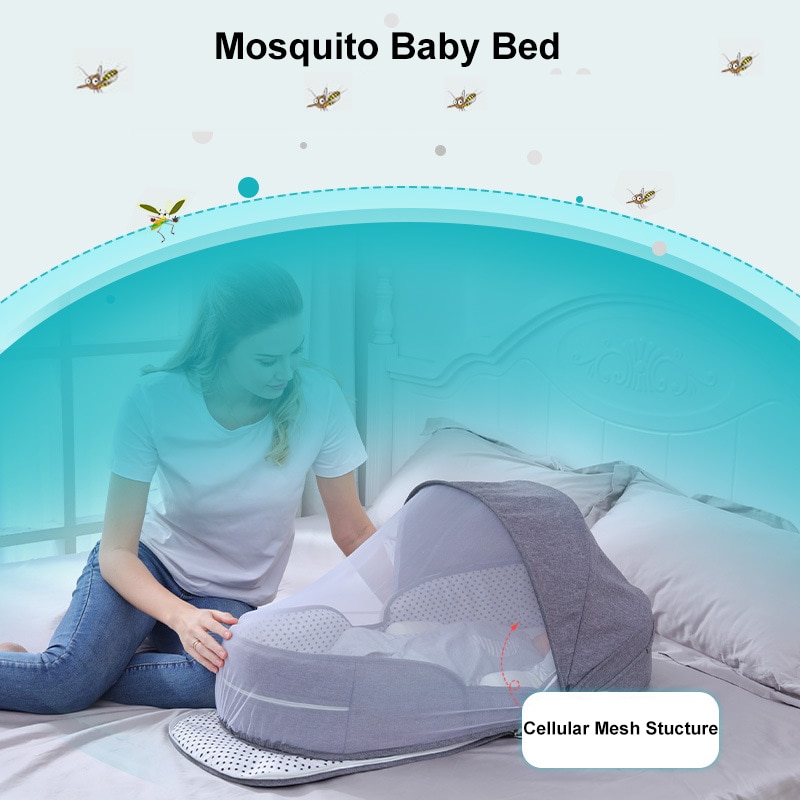 Respirant-Portable-dormir-b-b-lit-berceau-pour-b-b-multi-fonction-voyage-moustique-nid-pour