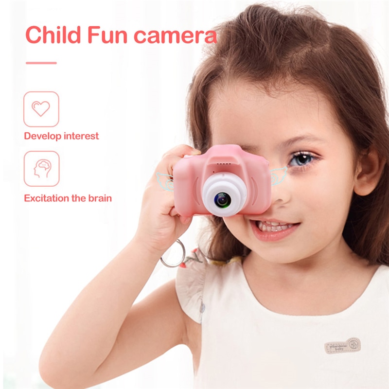 Camera-num-rique-pour-enfants-cran-HD-2-pouces-cam-scope-de-dessin-anim-cadeau-d