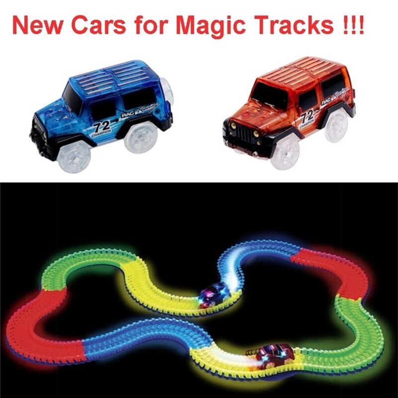 2018-Mini-pistes-de-course-LED-jouets-de-voiture-clignotant-lumi-res-voiture-jouer-dans-la