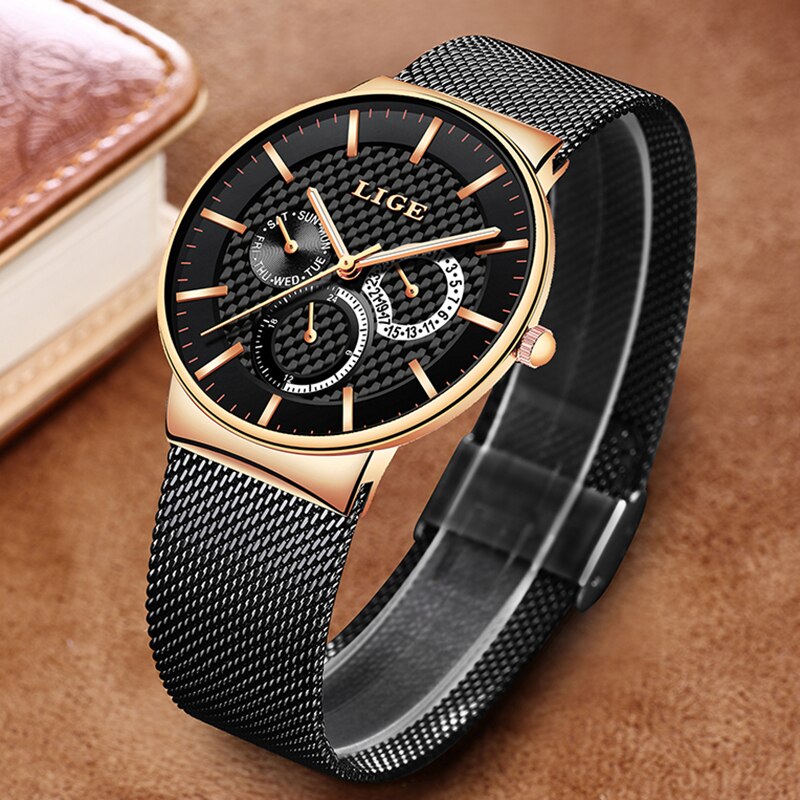 Relogio-Feminino-LIGE-montres-femmes-mode-d-contract-en-acier-maille-montre-bracelet-dames-montre-bracelet
