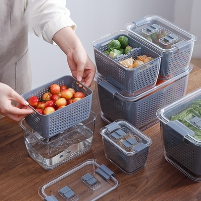 Avis et commentaires de Boîtes de rangement pour conserver vos aliments au  réfrigérateur - Rangements cuisine 