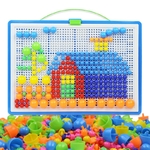 296-pi-ces-champignon-ongles-bricolage-jouets-faits-la-main-enfants-ducatifs-jouets-intelligents-3D-puzzle