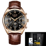 LIGE-montre-Quartz-en-cuir-pour-homme-marque-de-luxe-Sport-dor-tanche-style-militaire