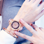2019-femmes-montres-Bracelet-ensemble-ciel-toil-dames-Bracelet-montre-d-contract-en-cuir-Quartz-montre