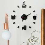 Diam-horloge-murale-miroir-3D-40cm-auto-adh-sif-moderne-muette-acrylique-Art-analogique-cuisine-bricolage