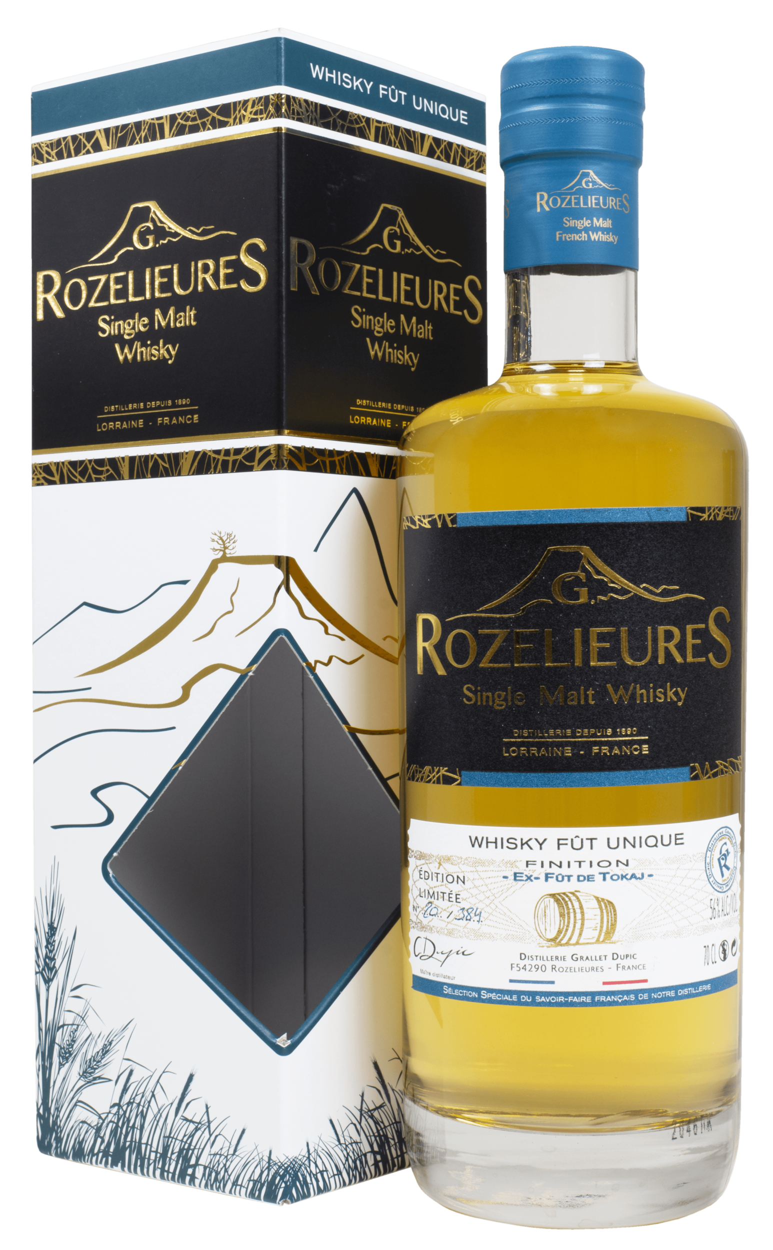 ROZELIEURES, Édition Limitée Brut de fût Finition en Fût de Tokaj de Hongrie