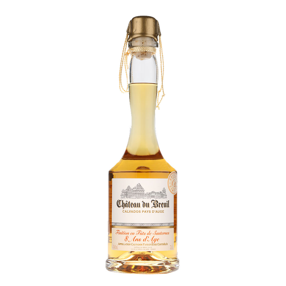 CHÂTEAU DU BREUIL, Finition Fûts de Sauternes - 8 ans d\'âge