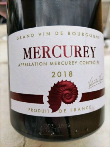 MERCUREY, Valentin Vignot